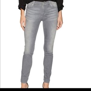 7 for all mankind Gwenevere gray jeans Size 23